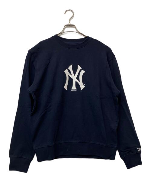 New Era（ニューエラ）New Era (ニューエラ) スウェット ネイビー サイズ:L 未使用品の古着・服飾アイテム