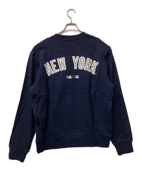 New Era（ニューエラ）New Era (ニューエラ) スウェット ネイビー サイズ:L 未使用品の古着・服飾アイテム
