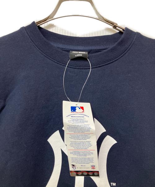 New Era（ニューエラ）New Era (ニューエラ) スウェット ネイビー サイズ:L 未使用品の古着・服飾アイテム