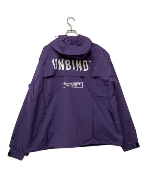 UNBIND（アンバインド）UNBIND (アンバインド) アノラックパーカー パープル サイズ:L 未使用品の古着・服飾アイテム
