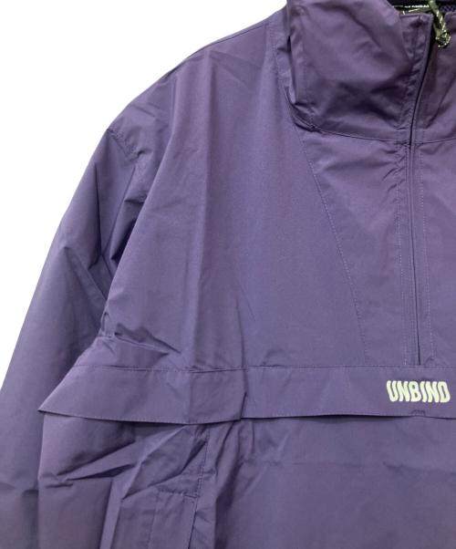 UNBIND（アンバインド）UNBIND (アンバインド) アノラックパーカー パープル サイズ:L 未使用品の古着・服飾アイテム