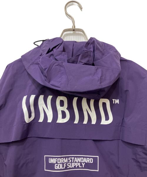 UNBIND（アンバインド）UNBIND (アンバインド) アノラックパーカー パープル サイズ:L 未使用品の古着・服飾アイテム