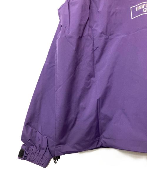 UNBIND（アンバインド）UNBIND (アンバインド) アノラックパーカー パープル サイズ:L 未使用品の古着・服飾アイテム