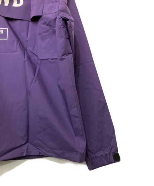 UNBIND（アンバインド）UNBIND (アンバインド) アノラックパーカー パープル サイズ:L 未使用品の古着・服飾アイテム