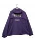 UNBIND (アンバインド) アノラックパーカー パープル サイズ:L 未使用品：9000円