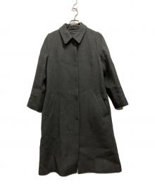 marimekko（マリメッコ）の古着「ロングコート」｜グレー