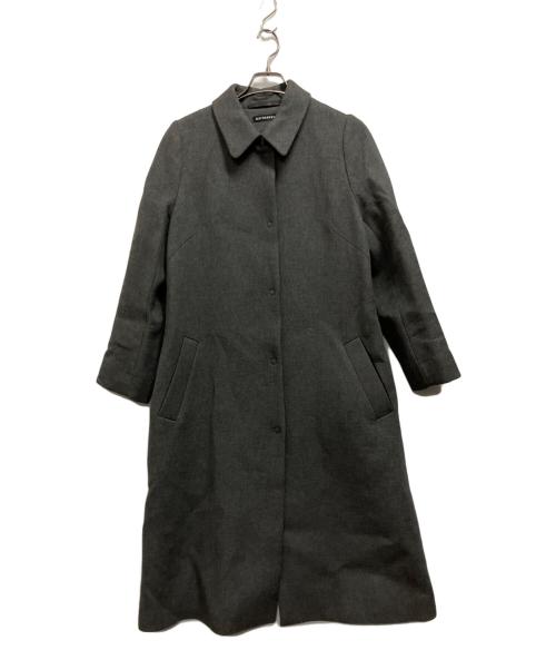 marimekko（マリメッコ）marimekko (マリメッコ) ロングコート グレー サイズ:不明の古着・服飾アイテム