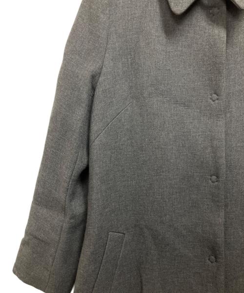 marimekko（マリメッコ）marimekko (マリメッコ) ロングコート グレー サイズ:不明の古着・服飾アイテム