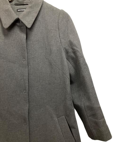 marimekko（マリメッコ）marimekko (マリメッコ) ロングコート グレー サイズ:不明の古着・服飾アイテム