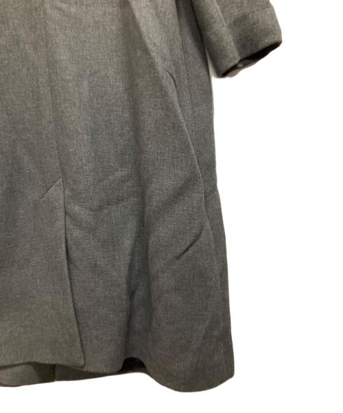 marimekko（マリメッコ）marimekko (マリメッコ) ロングコート グレー サイズ:不明の古着・服飾アイテム