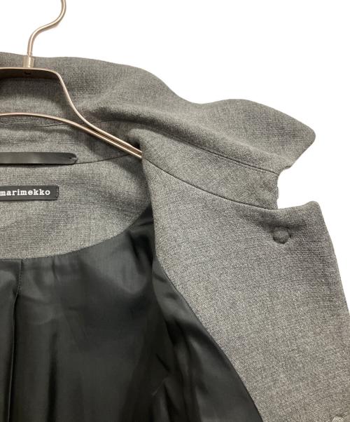 marimekko（マリメッコ）marimekko (マリメッコ) ロングコート グレー サイズ:不明の古着・服飾アイテム
