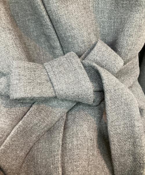 marimekko（マリメッコ）marimekko (マリメッコ) ロングコート グレー サイズ:不明の古着・服飾アイテム