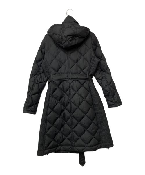 BURBERRY LONDON（バーバリーロンドン）BURBERRY LONDON (バーバリーロンドン) ダウンコート ブラック サイズ:9号の古着・服飾アイテム