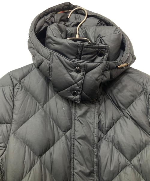 BURBERRY LONDON（バーバリーロンドン）BURBERRY LONDON (バーバリーロンドン) ダウンコート ブラック サイズ:9号の古着・服飾アイテム