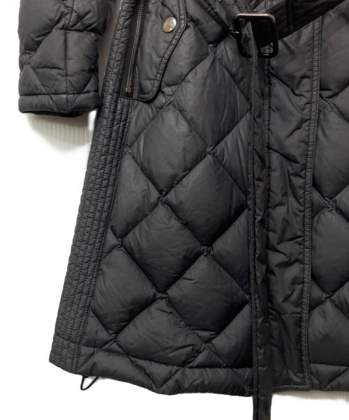 BURBERRY LONDON（バーバリーロンドン）BURBERRY LONDON (バーバリーロンドン) ダウンコート ブラック サイズ:9号の古着・服飾アイテム