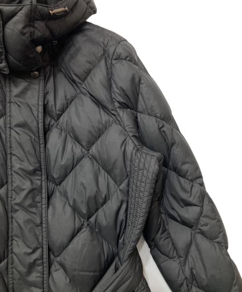 BURBERRY LONDON（バーバリーロンドン）BURBERRY LONDON (バーバリーロンドン) ダウンコート ブラック サイズ:9号の古着・服飾アイテム