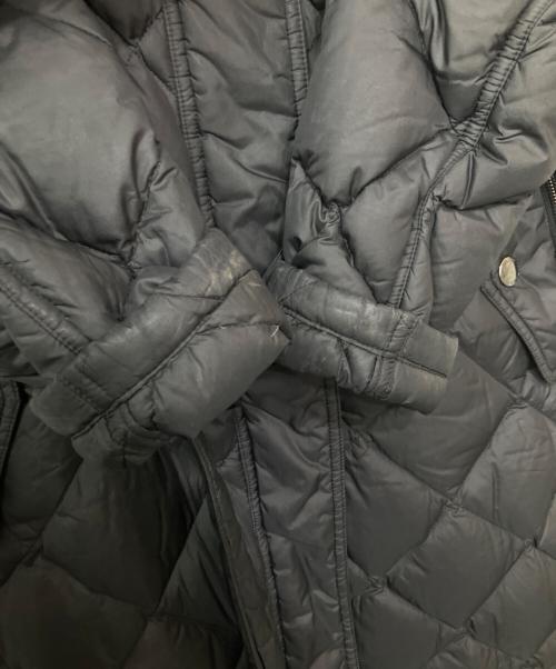 BURBERRY LONDON（バーバリーロンドン）BURBERRY LONDON (バーバリーロンドン) ダウンコート ブラック サイズ:9号の古着・服飾アイテム