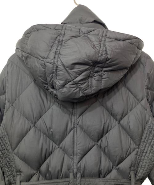 BURBERRY LONDON（バーバリーロンドン）BURBERRY LONDON (バーバリーロンドン) ダウンコート ブラック サイズ:9号の古着・服飾アイテム