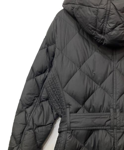 BURBERRY LONDON（バーバリーロンドン）BURBERRY LONDON (バーバリーロンドン) ダウンコート ブラック サイズ:9号の古着・服飾アイテム