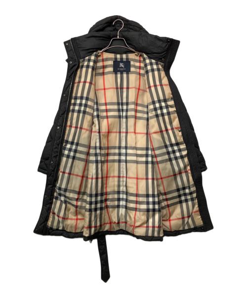 BURBERRY LONDON（バーバリーロンドン）BURBERRY LONDON (バーバリーロンドン) ダウンコート ブラック サイズ:9号の古着・服飾アイテム