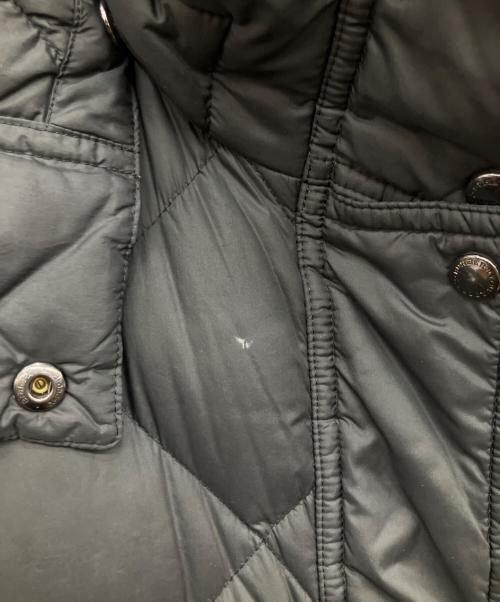 BURBERRY LONDON（バーバリーロンドン）BURBERRY LONDON (バーバリーロンドン) ダウンコート ブラック サイズ:9号の古着・服飾アイテム