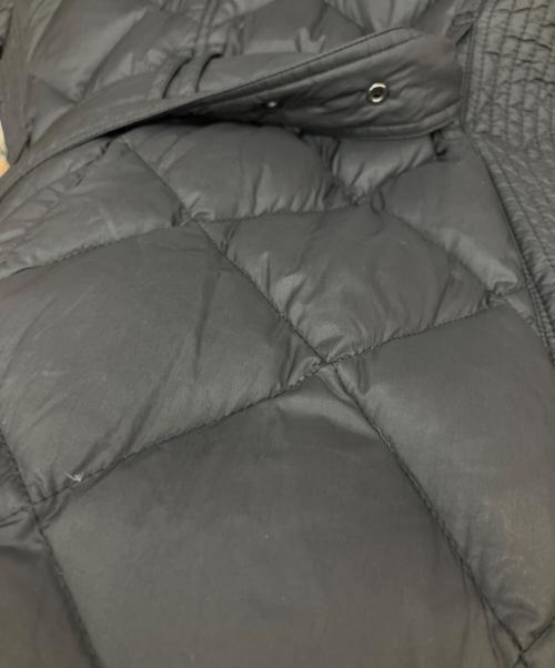 BURBERRY LONDON（バーバリーロンドン）BURBERRY LONDON (バーバリーロンドン) ダウンコート ブラック サイズ:9号の古着・服飾アイテム