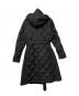 BURBERRY LONDON (バーバリーロンドン) ダウンコート ブラック サイズ:9号：12000円