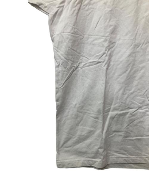 UNDEFEATED（アンディフィーテッド）UNDEFEATED (アンディフィーテッド) LA DODGERS (ロサンゼルス・ドジャース) New Era (ニューエラ) プリントTシャツ ホワイト×ブルー サイズ:XLの古着・服飾アイテム