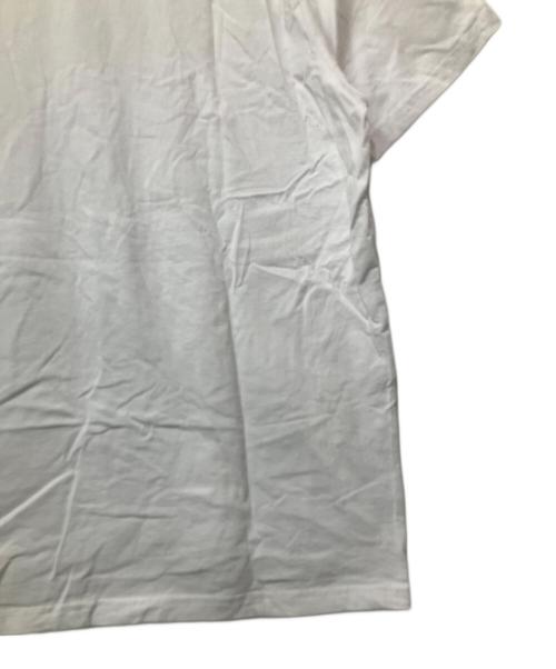 UNDEFEATED（アンディフィーテッド）UNDEFEATED (アンディフィーテッド) LA DODGERS (ロサンゼルス・ドジャース) New Era (ニューエラ) プリントTシャツ ホワイト×ブルー サイズ:XLの古着・服飾アイテム