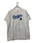 UNDEFEATED（アンディフィーテッド）の古着「プリントTシャツ」｜ホワイト×ブルー