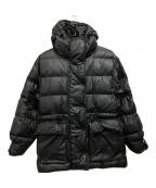 adidas×STELLA McCARTNEYアディダス×ステラマッカートニー）の古着「ダウンジャケット」｜ブラック