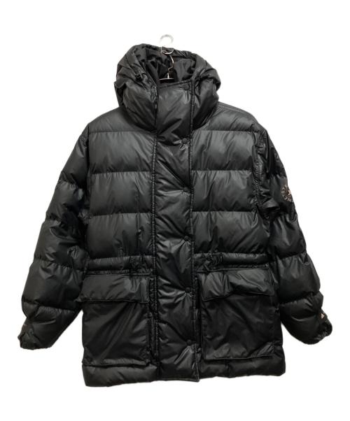 adidas（アディダス）adidas (アディダス) STELLA McCARTNEY (ステラマッカートニー) ダウンジャケット ブラック サイズ:XSの古着・服飾アイテム