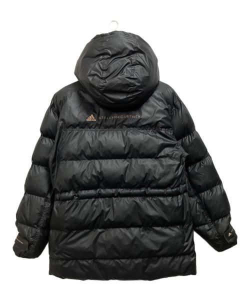 adidas（アディダス）adidas (アディダス) STELLA McCARTNEY (ステラマッカートニー) ダウンジャケット ブラック サイズ:XSの古着・服飾アイテム