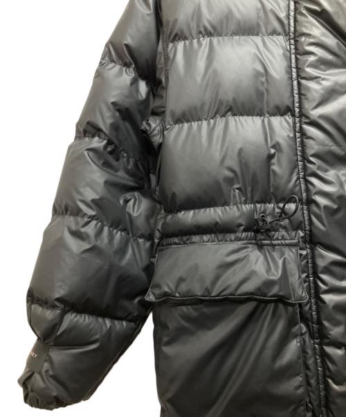 adidas（アディダス）adidas (アディダス) STELLA McCARTNEY (ステラマッカートニー) ダウンジャケット ブラック サイズ:XSの古着・服飾アイテム