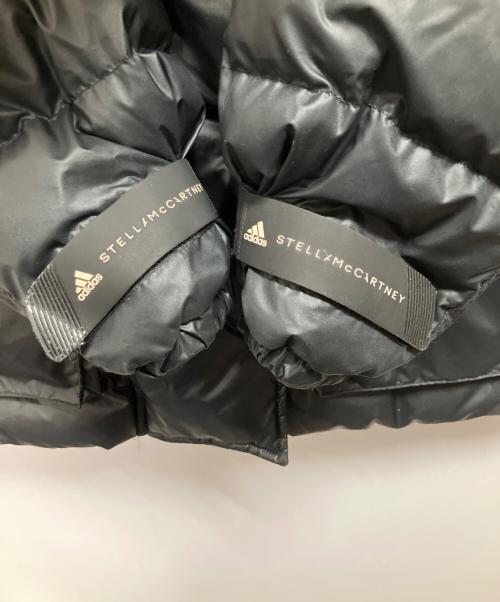 adidas（アディダス）adidas (アディダス) STELLA McCARTNEY (ステラマッカートニー) ダウンジャケット ブラック サイズ:XSの古着・服飾アイテム