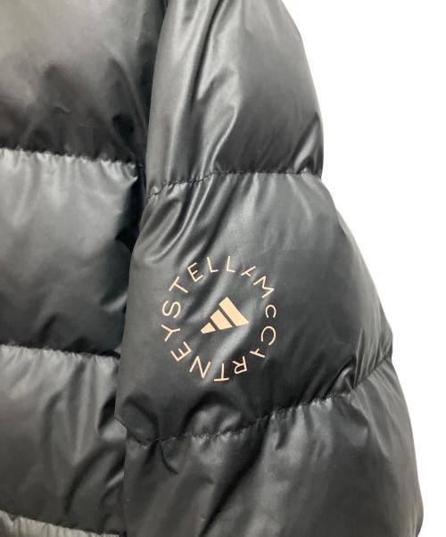 adidas（アディダス）adidas (アディダス) STELLA McCARTNEY (ステラマッカートニー) ダウンジャケット ブラック サイズ:XSの古着・服飾アイテム