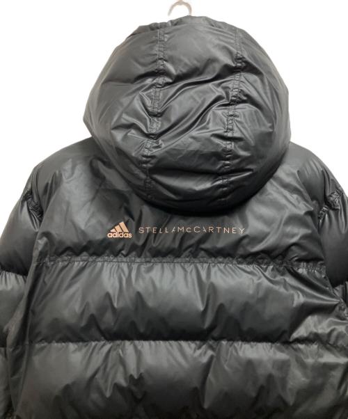adidas（アディダス）adidas (アディダス) STELLA McCARTNEY (ステラマッカートニー) ダウンジャケット ブラック サイズ:XSの古着・服飾アイテム