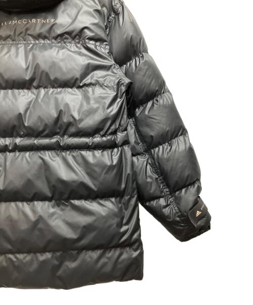 adidas（アディダス）adidas (アディダス) STELLA McCARTNEY (ステラマッカートニー) ダウンジャケット ブラック サイズ:XSの古着・服飾アイテム