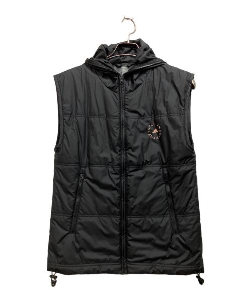 adidas（アディダス）adidas (アディダス) STELLA McCARTNEY (ステラマッカートニー) ダウンジャケット ブラック サイズ:XSの古着・服飾アイテム
