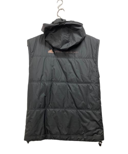 adidas（アディダス）adidas (アディダス) STELLA McCARTNEY (ステラマッカートニー) ダウンジャケット ブラック サイズ:XSの古着・服飾アイテム