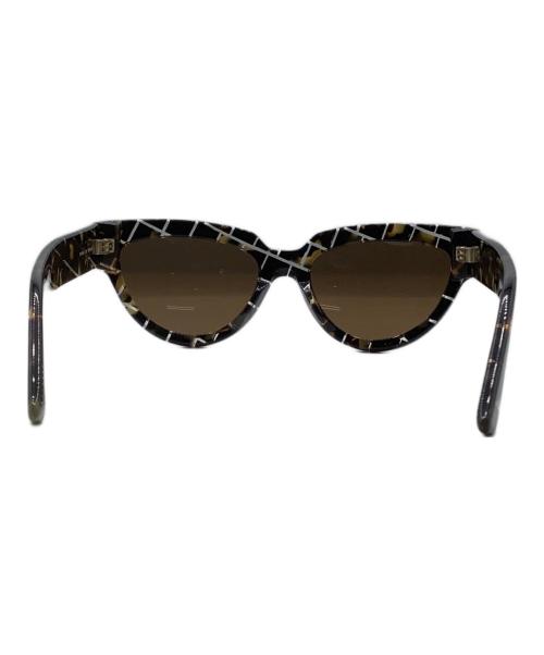 BOTTEGA VENETA（ボッテガベネタ）BOTTEGA VENETA (ボッテガベネタ) サングラス ブラックの古着・服飾アイテム