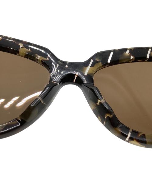 BOTTEGA VENETA（ボッテガベネタ）BOTTEGA VENETA (ボッテガベネタ) サングラス ブラックの古着・服飾アイテム