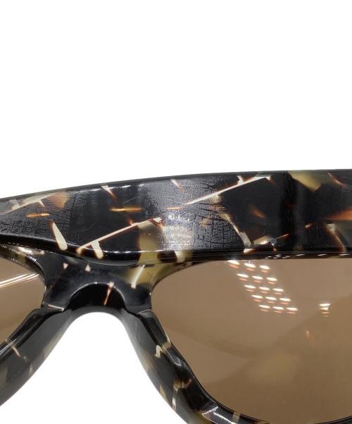 BOTTEGA VENETA（ボッテガベネタ）BOTTEGA VENETA (ボッテガベネタ) サングラス ブラックの古着・服飾アイテム