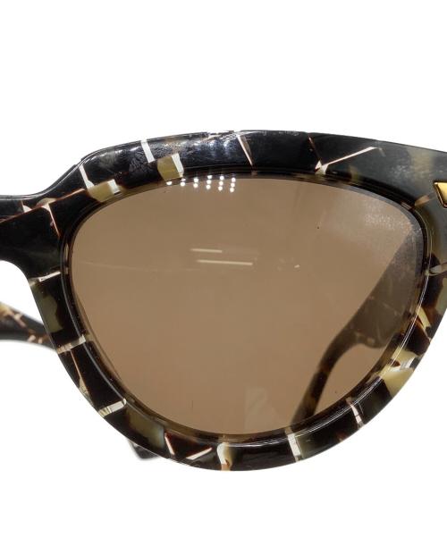 BOTTEGA VENETA（ボッテガベネタ）BOTTEGA VENETA (ボッテガベネタ) サングラス ブラックの古着・服飾アイテム