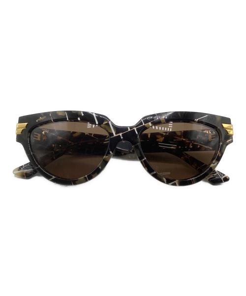 BOTTEGA VENETA（ボッテガベネタ）BOTTEGA VENETA (ボッテガベネタ) サングラス ブラックの古着・服飾アイテム