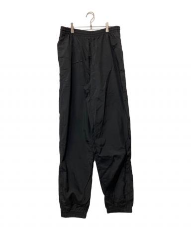 中古・古着通販】REEBOK (リーボック) ナイロンパンツ ブラック サイズ