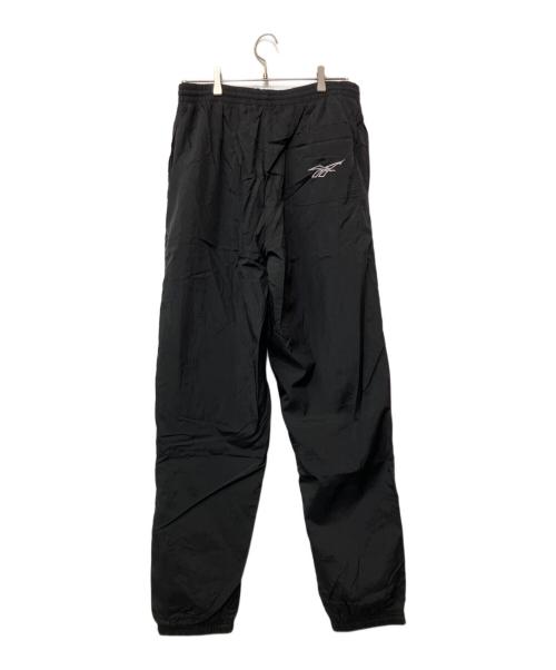 REEBOK（リーボック）REEBOK (リーボック) ナイロンパンツ ブラック サイズ:Lの古着・服飾アイテム