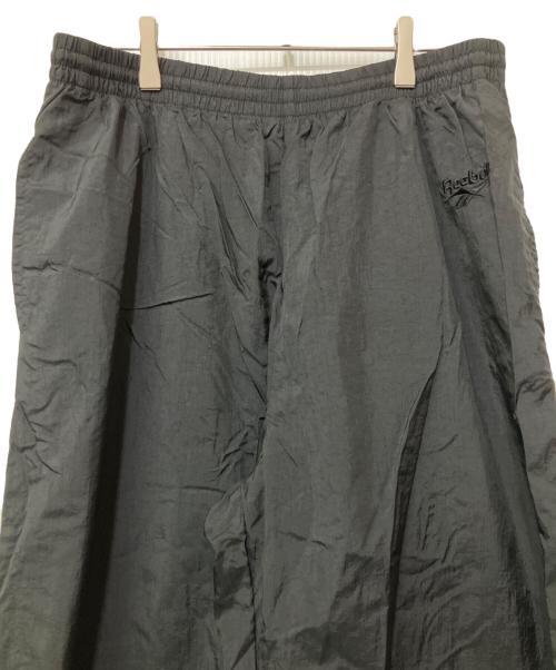 REEBOK（リーボック）REEBOK (リーボック) ナイロンパンツ ブラック サイズ:Lの古着・服飾アイテム