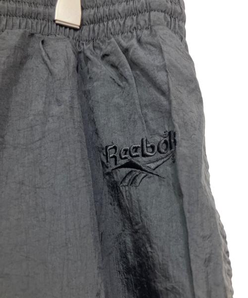 REEBOK（リーボック）REEBOK (リーボック) ナイロンパンツ ブラック サイズ:Lの古着・服飾アイテム