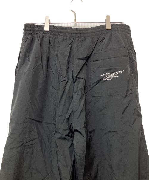 REEBOK（リーボック）REEBOK (リーボック) ナイロンパンツ ブラック サイズ:Lの古着・服飾アイテム